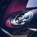 Ravoony Plus Gloss Metallic Gentian Purple Car Wrap