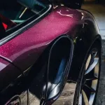 Ravoony Plus Gloss Metallic Gentian Purple Car Wrap