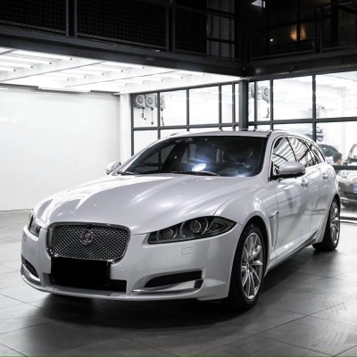 Ravoony Plus PET Gloss Shell White Car Wrap 02