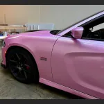  Ravoony Plus Glossy Metal Paint Shell Pink Car Wrap