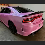  Ravoony Plus Glossy Metal Paint Shell Pink Car Wrap