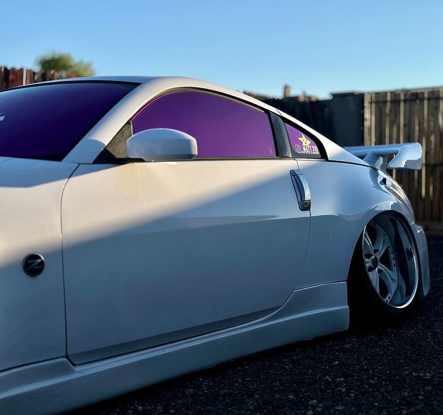 Ravoony Plus PET Crystal White Car Vinyl Wrap