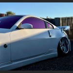 Ravoony Plus Crystal White Car Vinyl Wrap