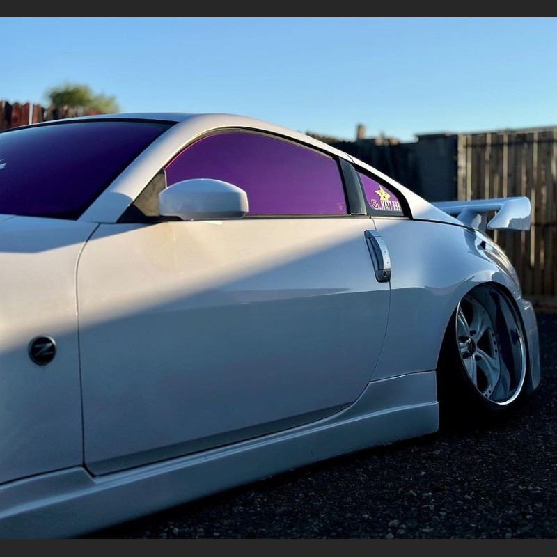 Ravoony Plus Crystal White Car Vinyl Wrap