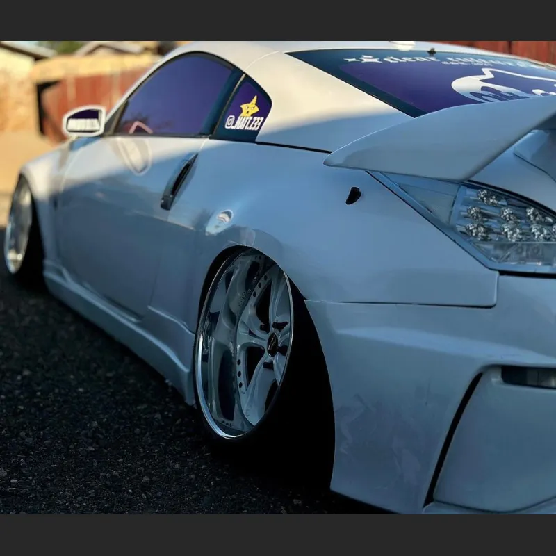 Ravoony Plus Crystal White Car Vinyl Wrap