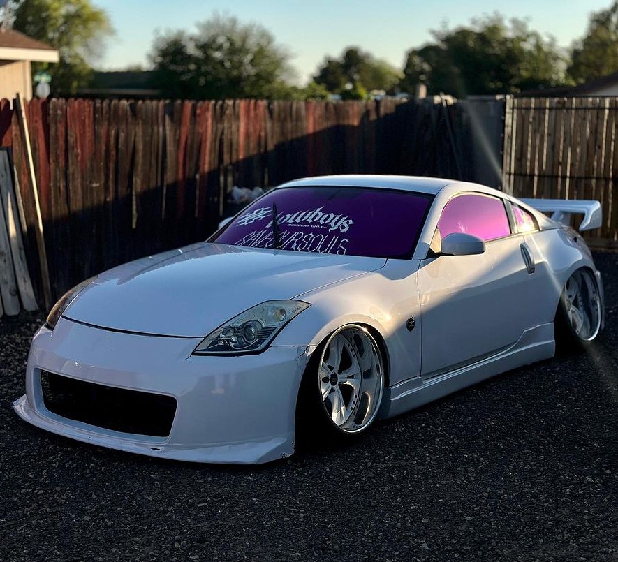 Ravoony Plus PET Crystal White Car Vinyl Wrap