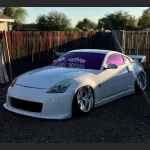 Ravoony Plus Crystal White Car Vinyl Wrap