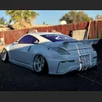 Ravoony Plus Crystal White Car Vinyl Wrap