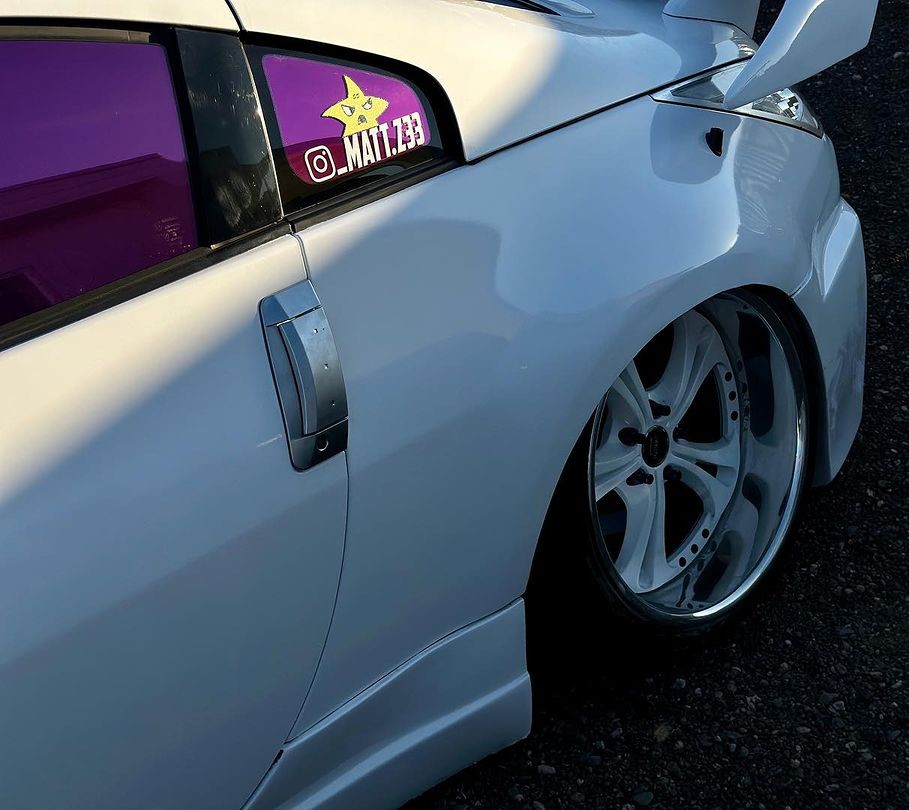 Ravoony Plus PET Crystal White Car Vinyl Wrap