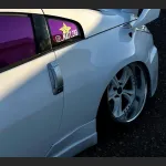 Ravoony Plus Crystal White Car Vinyl Wrap