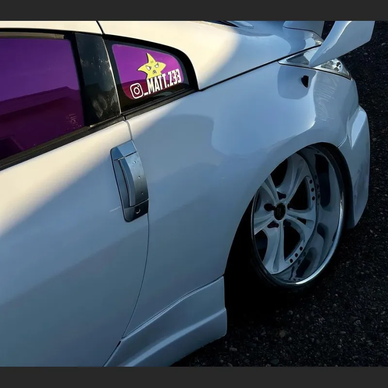 Ravoony Plus Crystal White Car Vinyl Wrap