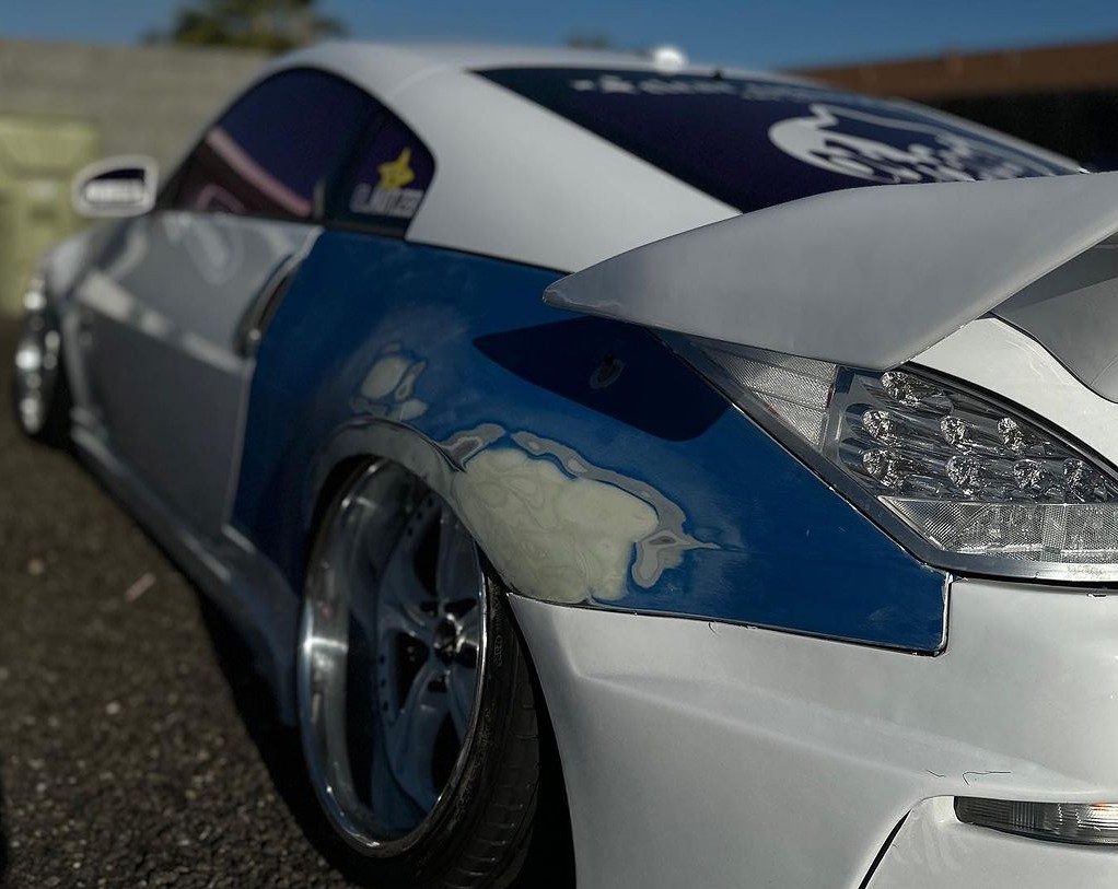 Ravoony Plus PET Crystal White Car Vinyl Wrap