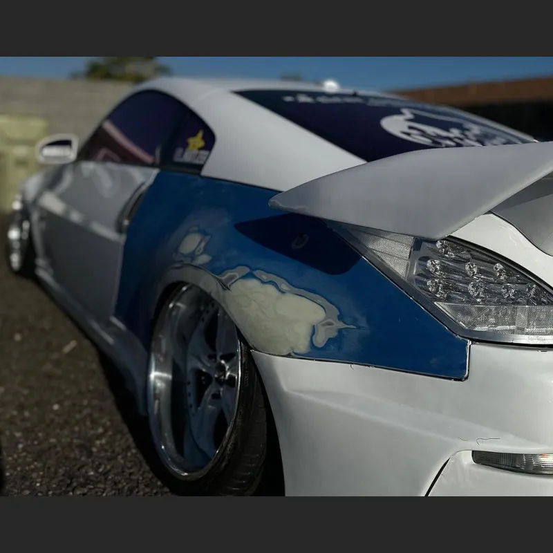 Ravoony Plus Crystal White Car Vinyl Wrap