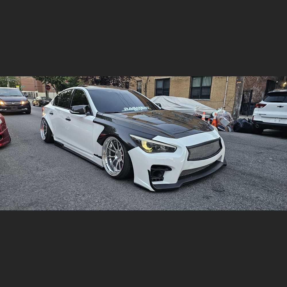 Ravoony Plus PET Gloss 6D Carbon Fiber Car Wrap