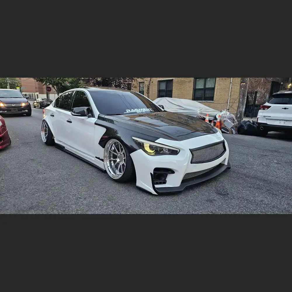 Ravoony Plus PET Gloss 6D Carbon Fiber Car Wrap