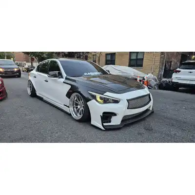 Ravoony Plus Gloss 6D Carbon Fiber Car Wrap 02