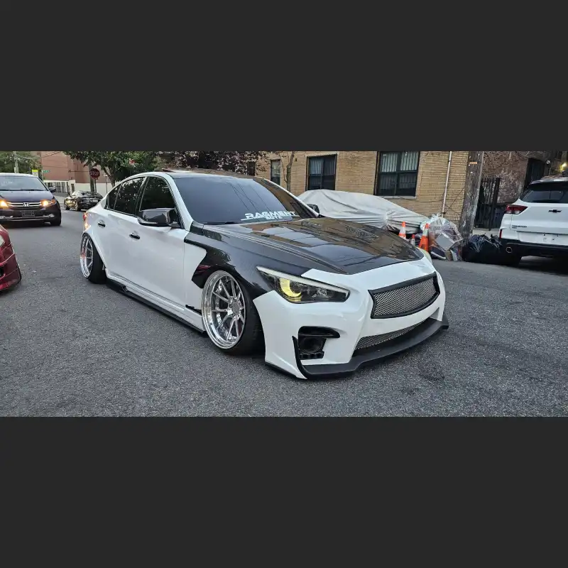 Ravoony Plus Gloss 6D Carbon Fiber Car Wrap