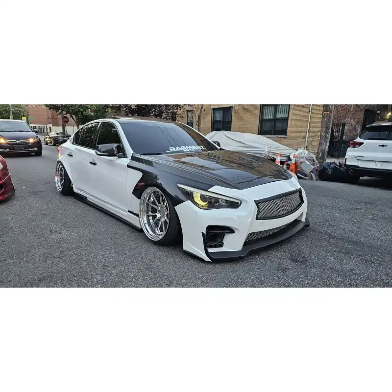 Gloss 6D Carbon Fiber Car Wrap