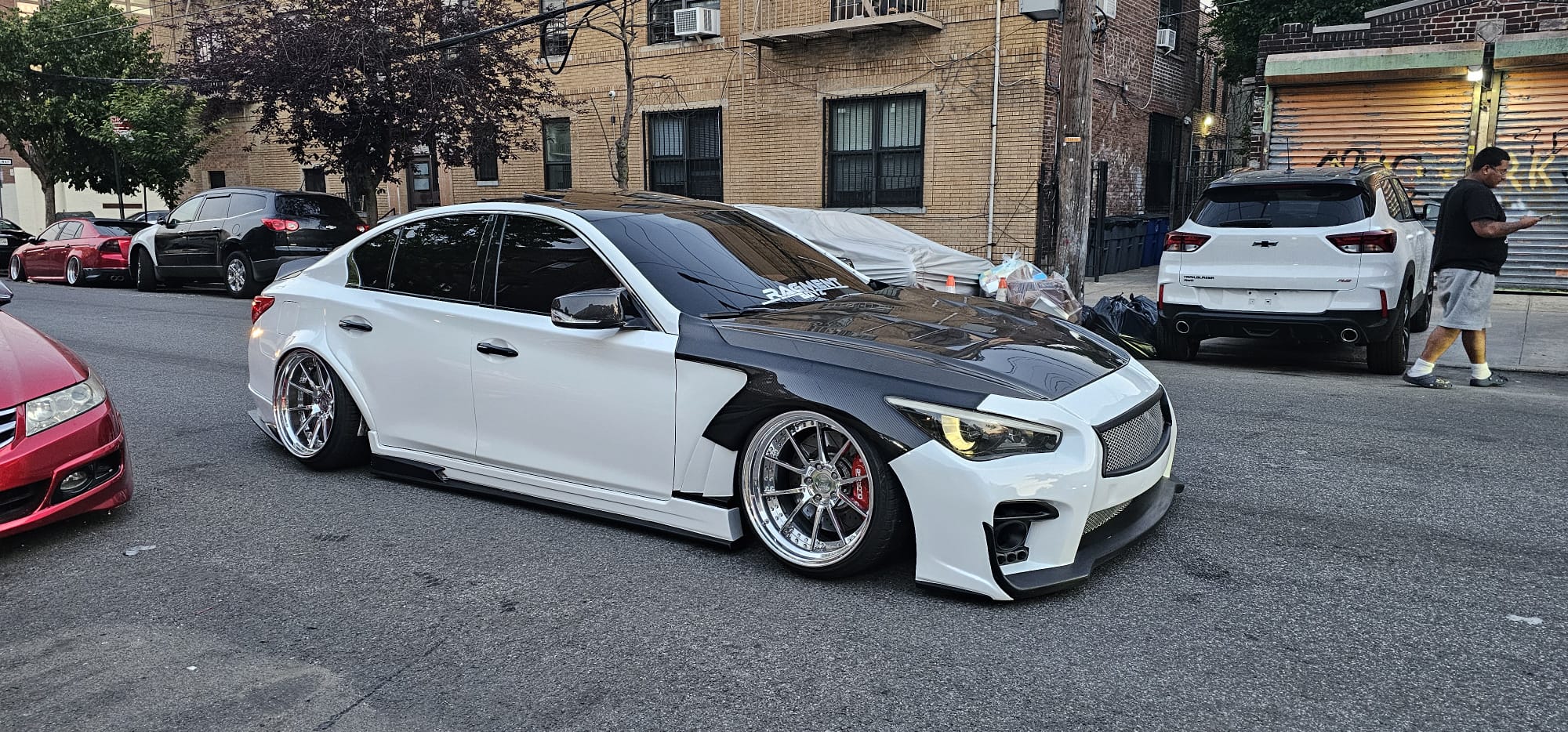 Ravoony Plus PET Gloss 6D Carbon Fiber Car Wrap