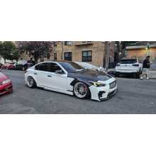 Gloss 6D Carbon Fiber Car Wrap