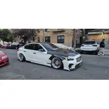 Gloss 6D Carbon Fiber Car Wrap