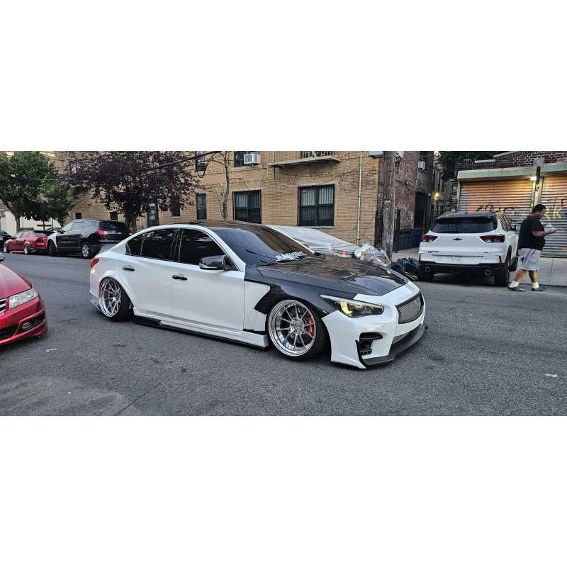 Gloss 6D Carbon Fiber Car Wrap