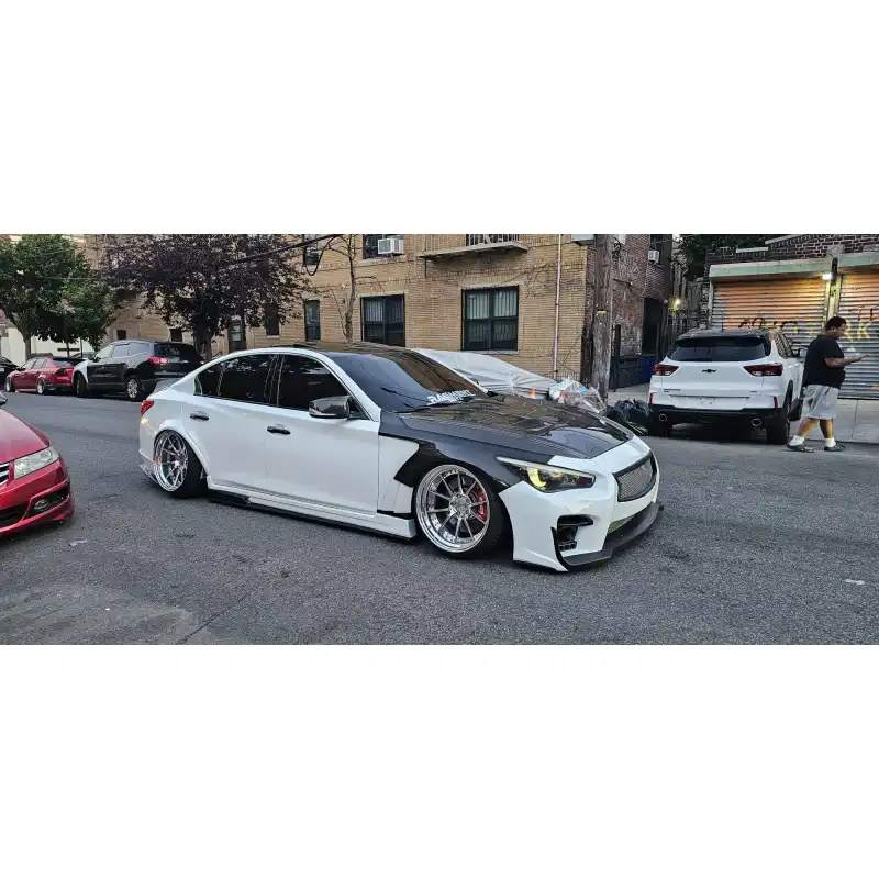 Gloss 6D Carbon Fiber Car Wrap