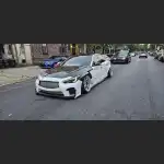 Ravoony Plus Gloss 6D Carbon Fiber Car Wrap