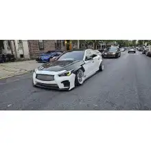 Gloss 6D Carbon Fiber Car Wrap
