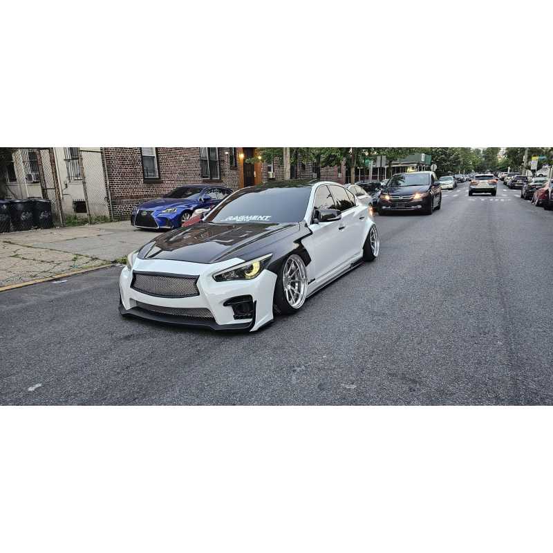 Gloss 6D Carbon Fiber Car Wrap