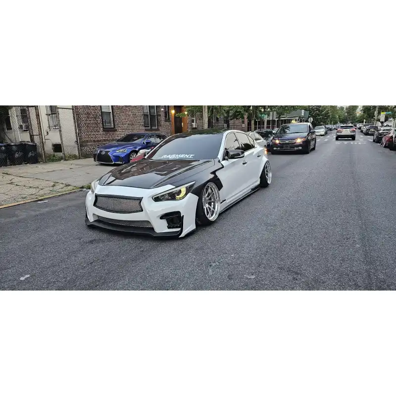 Gloss 6D Carbon Fiber Car Wrap