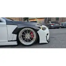 Gloss 6D Carbon Fiber Car Wrap
