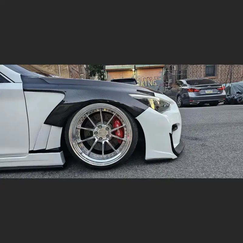 Ravoony Plus Gloss 6D Carbon Fiber Car Wrap