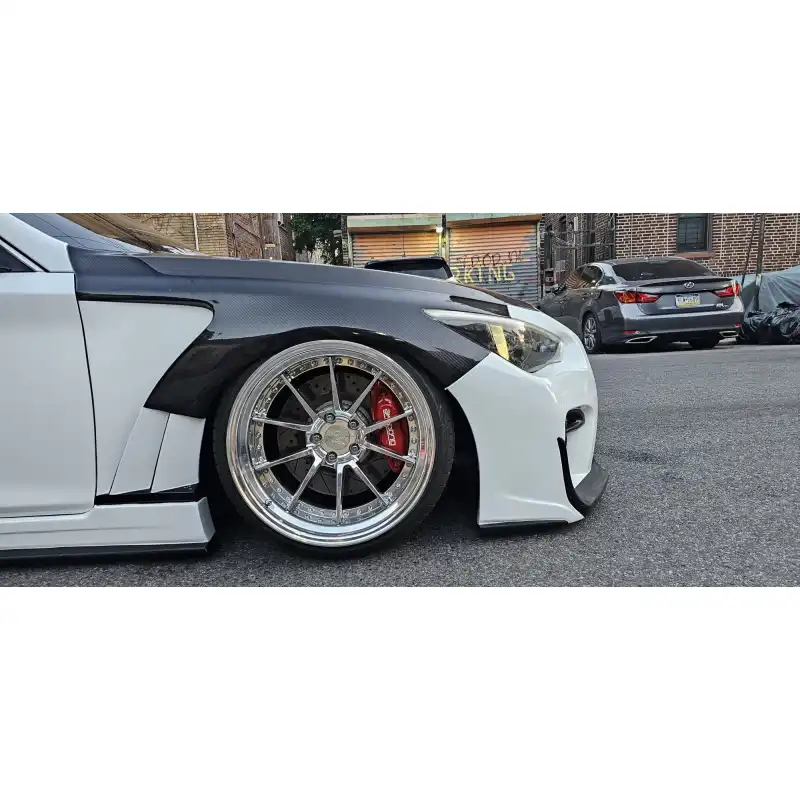 Gloss 6D Carbon Fiber Car Wrap