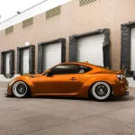 Ravoony Plus Glossy Metallic Copper Car Wrap