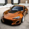 Ravoony Plus Glossy Metallic Copper Car Wrap