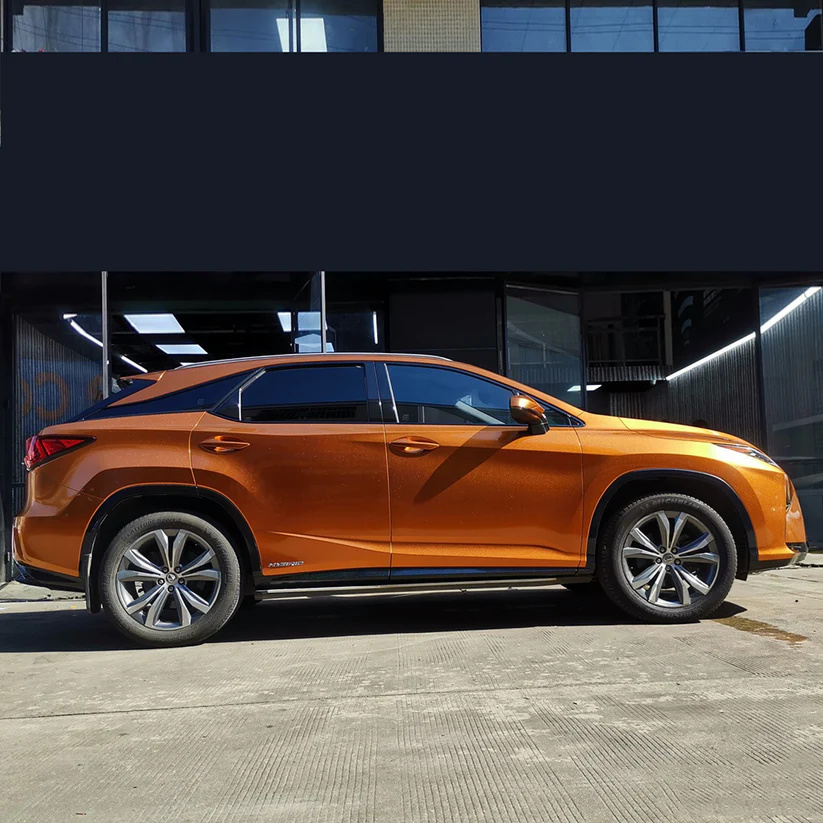 Ravoony Plus Glossy Metallic Copper Car Wrap