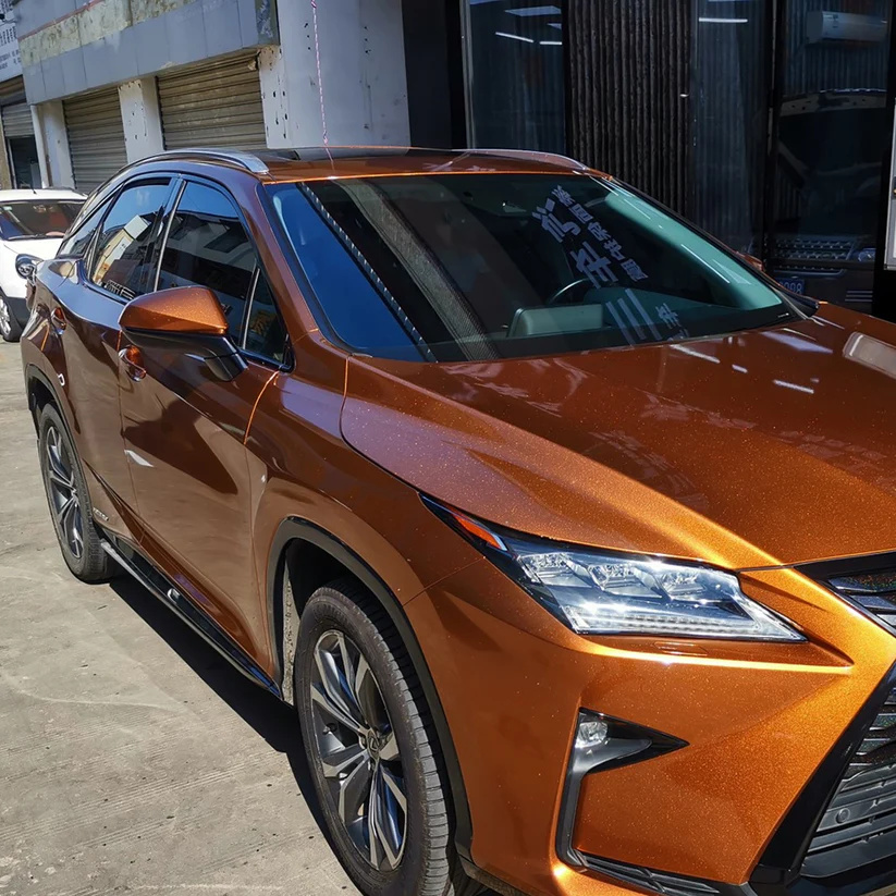 Ravoony Plus Glossy Metallic Copper Car Wrap