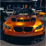 Ravoony Plus Glossy Metallic Copper Car Wrap