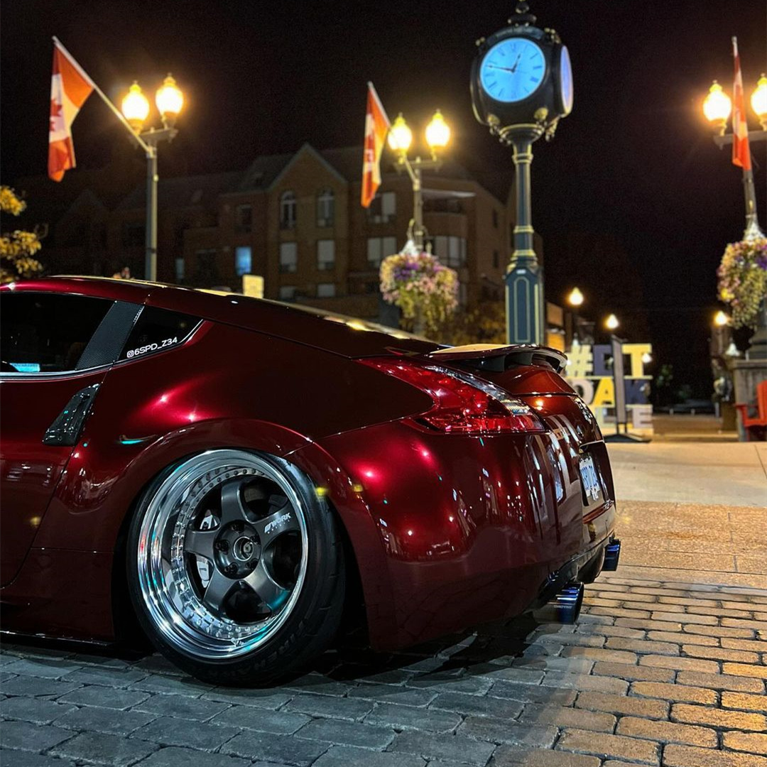 Ravoony Plus Liquid Metallic Dragon Blood Red Vinyl Car Wrap