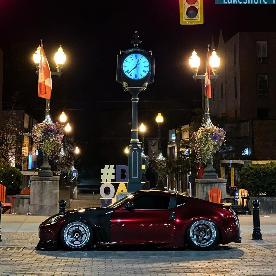 Ravoony Plus Liquid Metallic Dragon Blood Red Vinyl Car Wrap