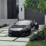 Ravoony Plus PET Gloss Black Car Wrap