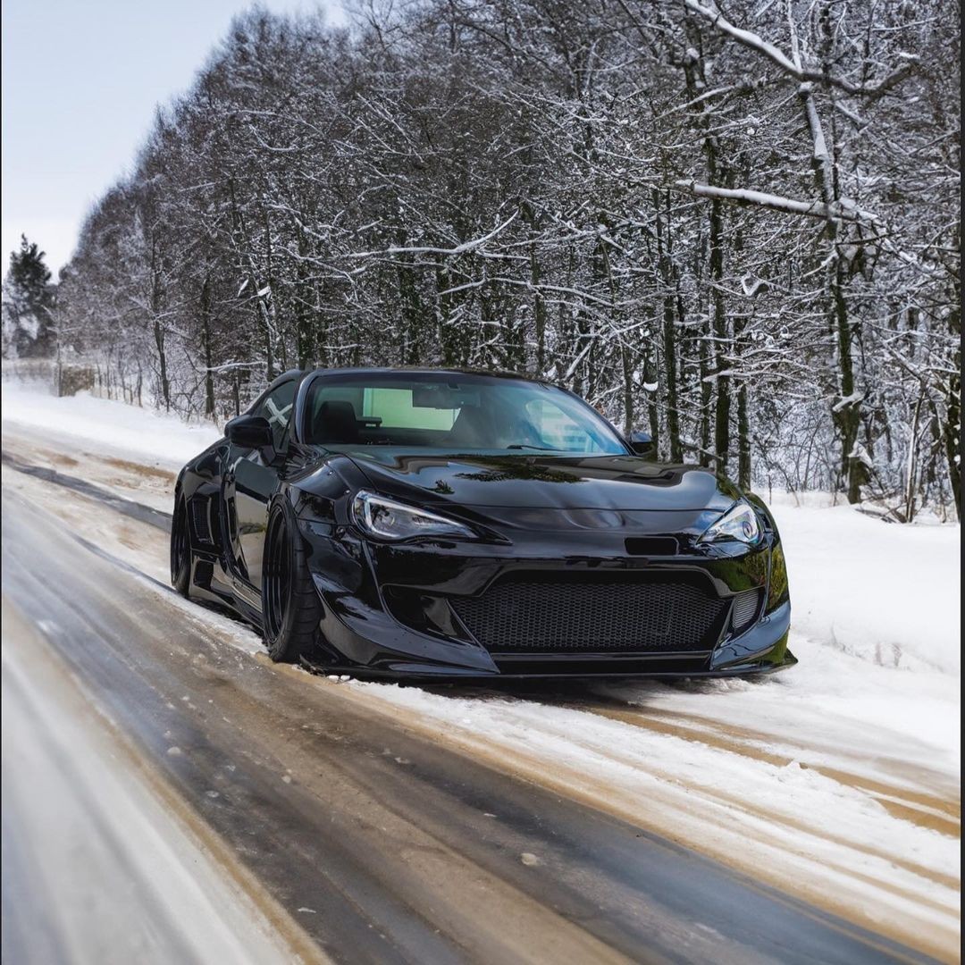 Ravoony Plus PET High Gloss Black Car Wrap