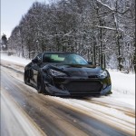 Ravoony Plus PET High Gloss Black Car Wrap