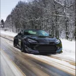 Ravoony Plus PET Gloss Black Car Wrap