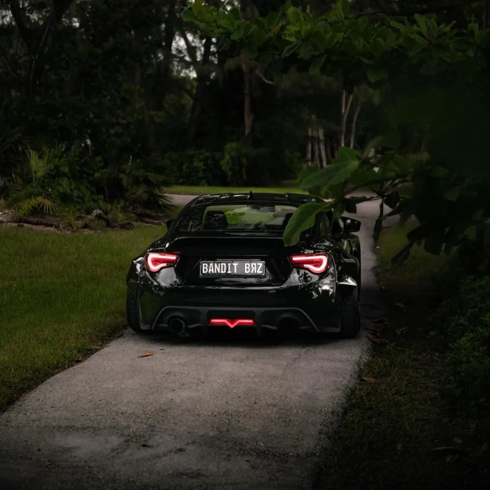 Ravoony Plus PET Gloss Black Car Wrap