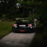 Ravoony Plus PET High Gloss Black Car Wrap