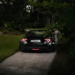 Ravoony Plus PET Gloss Black Car Wrap
