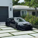 Ravoony Plus PET Gloss Black Car Wrap