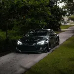 Ravoony Plus PET Gloss Black Car Wrap